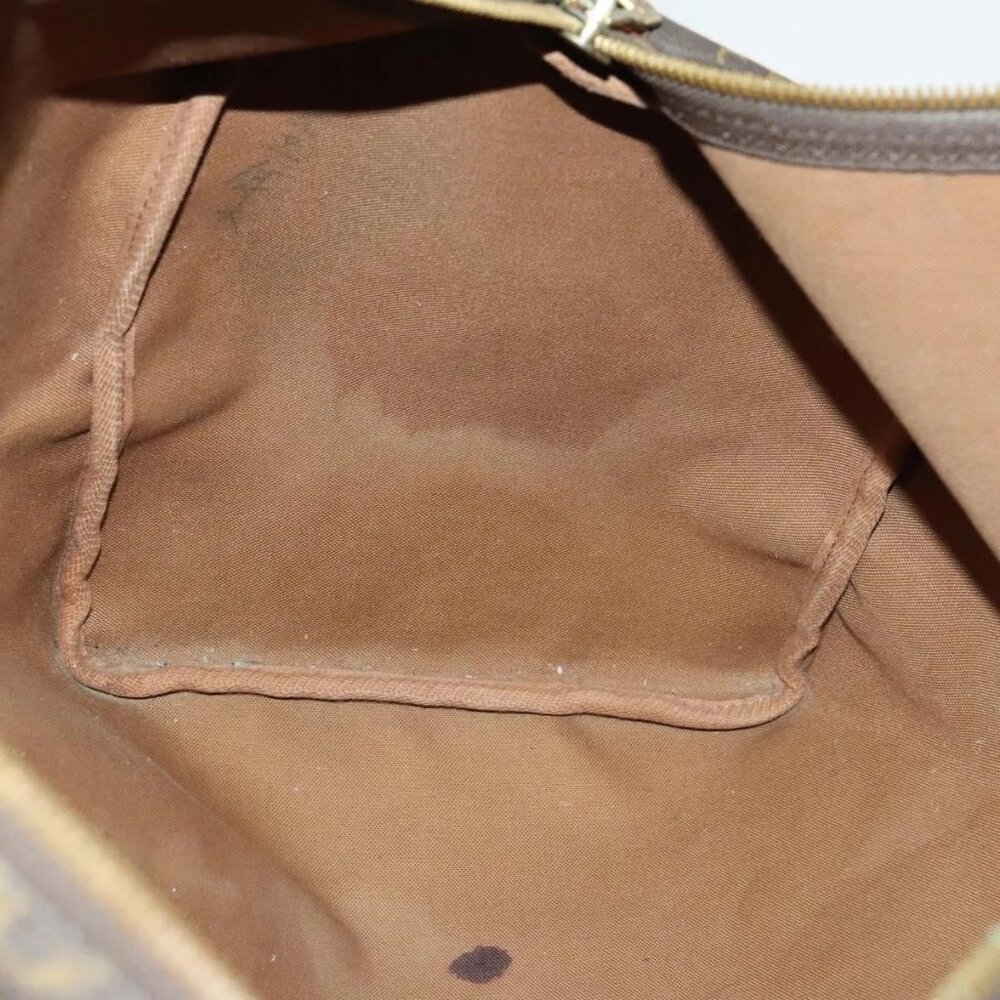 LOUIS VUITTON Monogram Keepall 50 Boston Bag M41426 LV Auth 140450 - Picture 12 of 16